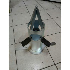 Odvodni ventil za gnojivo Big Bag, POCINČAN