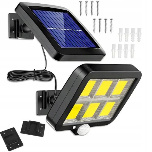 Ulična svjetiljka - Ulična svjetiljka 120 W 6000 lm, na baterije, solarna