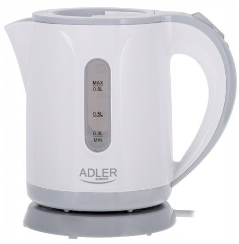  Adler AD 1371G kuhalo za vodu 850 W 0,8 l bijelo