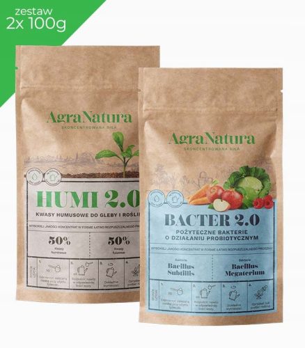 Organsko, prirodno gnojivo AgraNatura u prahu 0,2 kg