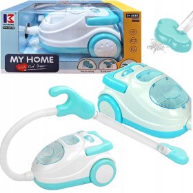   DJEČJI ELEKTRIČNI USISAVAČ ZA DJECU S KUGLICAMA I SVJETLIMA