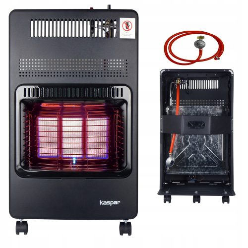 PLINSKI GRIJAČ ZA CILINDAR, PIECYK NA PLIN 4,2 kW, REDUKTOR I CRIJEVO ZA GRIJANJE 80 M2