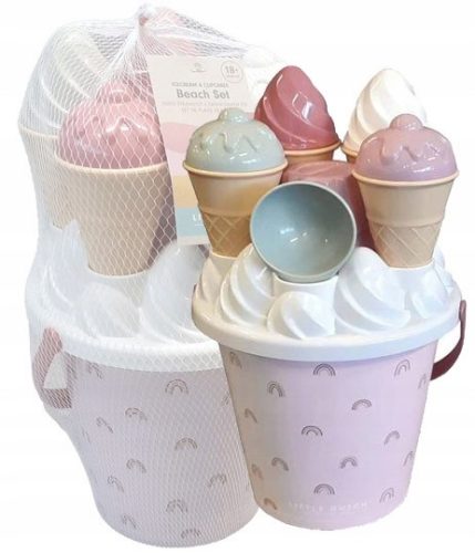 Mali nizozemski set za plažu Little Dutch Ice Cream 14 komada
