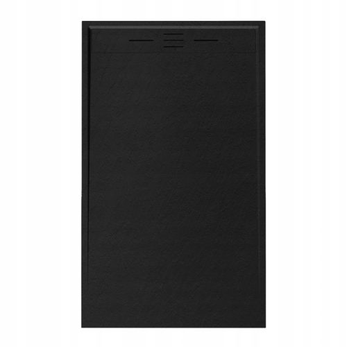 Hydrosan tuš kada DEKO 130X80 CRNA pravokutna 130 x 80 cm