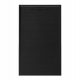 Hydrosan tuš kada DEKO 130X80 CRNA pravokutna 130 x 80 cm