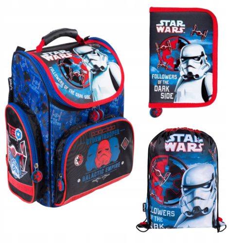 Laka školska torba Star Wars St. Majewski, SET + 2 dodatna proizvoda