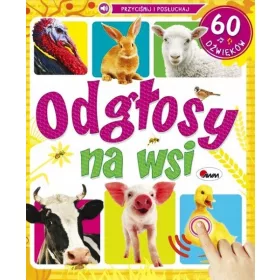 KNIŽICA ZVUKOVA NA SELU - ISTRAŽITE 60 ZVUKOVA
