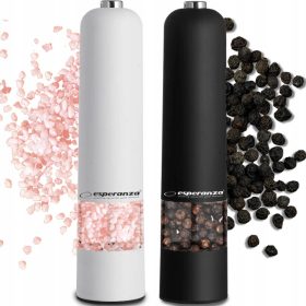  Esperanza Malabar električni mlin 150 W bijeli