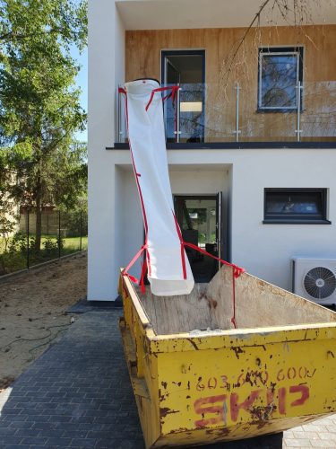  Maxxi Big Bag 6 m žlijeb za šut