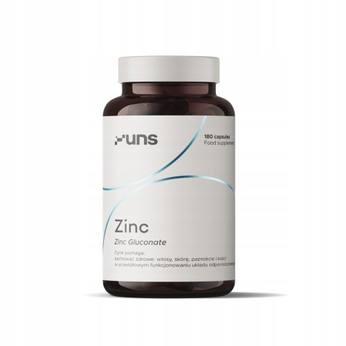 UNS Zinc - Kapsule Cinka za Zdravlje i Dobrostan