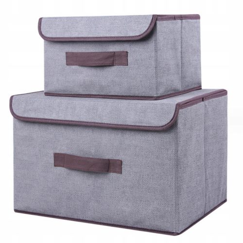 BOX KONTEJNER ZA SKLADIŠTENJE VELCRO SET OD 2 KOM
