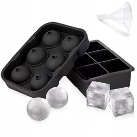 VELIKI SET SILIKONSKE MODELE ZA LED KOCKE I KUGLICE