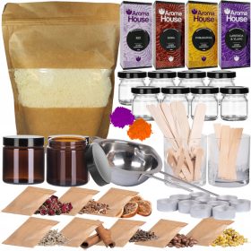 DIY SET ZA IZRADU SVIJEĆA OD SOJE