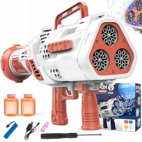 PISTOLET ZA MJEHURICE SAPUNA SA BAZUKA FUNKCIJOM