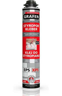 GRAFEN LJEPILO ZA STIROPOR PISTOLET 913 G