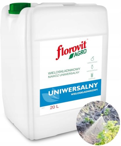 Florovit AGRO tekuće višekomponentno gnojivo 20L