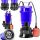 Potopna pumpa Dambat 550 W 18.000 l/h s mlinom za septičku jamu
