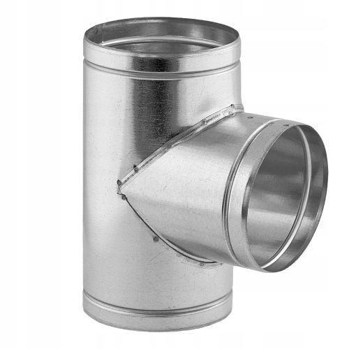 FLEKSIVNI OKRUGLI TROJNIK ZA KABELSKU CIJEV 125 mm 90°