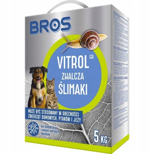 Sredstvo za zaštitu bilja - Bros Vitrol GB otrov za puževe 5 kg