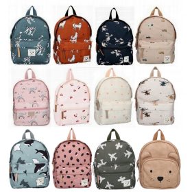   Ruksak za vrtić Kidzroom s više odjeljaka za dječake i djevojčice