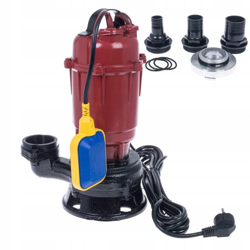 Onex 3750 W potopna pumpa za septičku jamu s plovkom i sjeckalicom