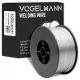 Vogelmann FLUX samozaštitna žica 0,8mm 1kg - Drut proszkowy za spajanje čelika bez MIG plina. Ovaj drut je idealan za spajanje tankih čeličnih elemenata. Sadrži 0,090% ugljika, 0,88% mangana, 0,34% si