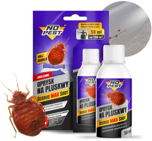  No-Pest tekućina protiv stjenica 50 ml