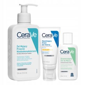 CeraVe Set: Hidratantne Njega Lica i Tijela
