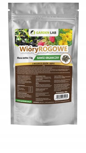 Organsko gnojivo od mljevenih rogova i kopita 3 kg