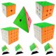 MoYu SET KOCKA 2x2 3x3 4x4 5x5 BRZA PIRAMIDA