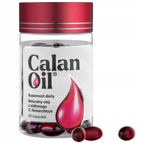 CalanOil® - Omega 3 kiseline za trudnice, 90 kapsula sa uljem iz widłonoga