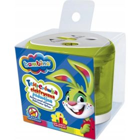 Električno dvostruko šiljilo Bambino