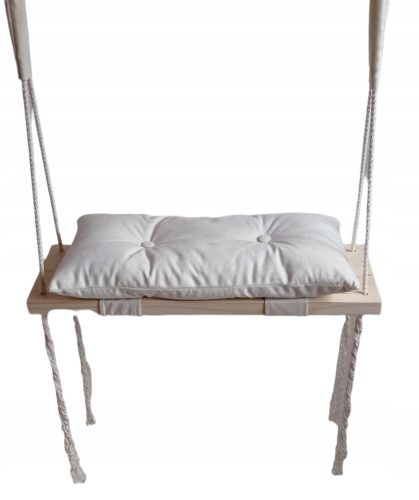 HUŠKA SJEDALO JASTUK BOJA bež 70 cm x 20 cm