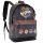 kolski ruksak Harry Potter Hogwards KARACTERMANIA, crni, 22 god
