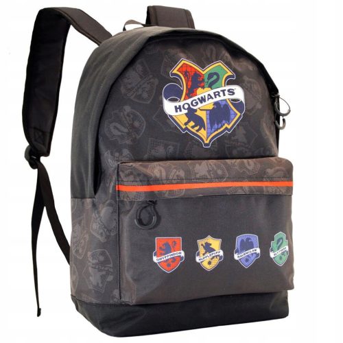 kolski ruksak Harry Potter Hogwards KARACTERMANIA, crni, 22 god