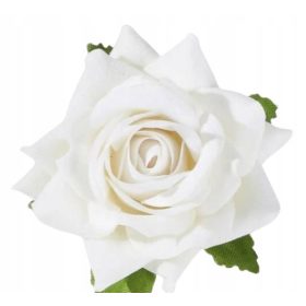 Elegantna Ukrasna Ukosnica za Pričest s Bijelom Ružom