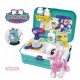 SALON LJEPOTE SET U KOFERU + PONY KONJ