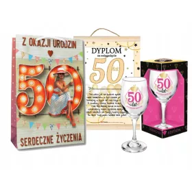 Šaljivi POKLON za 50. ROĐENDAN za ženu
