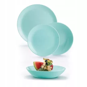 Servis za jelo Luminarc DIWALI TURQUOISE 18 kom.