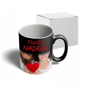 Čarobna šalica SMdruk.pl keramika 330 ml