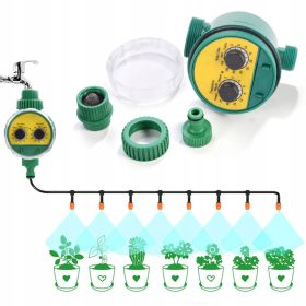 Automatski programator za navodnjavanje vrta s vodenim satom