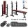 SAPPHIRE GYM 36kg bodybuilding SET BENCH bars UTEGI bučice