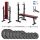  SAPPHIRE GYM 46kg bodybuilding SET KLUPA uteg UTIGOVI uteg
