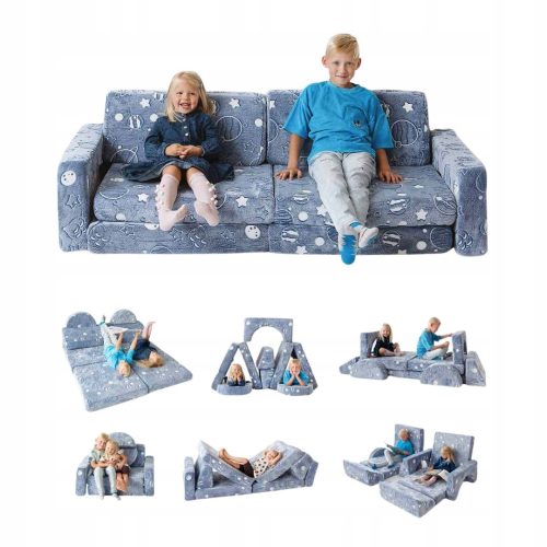  Dječji kauč od pjene - Set kockica