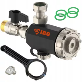   IBO IBF-05 3/4" Magnetski separator + Hydroland ventil ODP.KL.M 1/2"