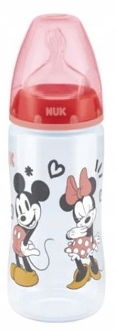 Nuk, Miki Maus, Širokootvorana Boca, Gr.2, 300ml