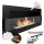 Globmetal TRADE visoki bio kamin 90 x 40 x 12,5 cm crni