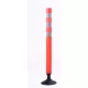 Fleksibilni cestovni stupić s odblaskom, 90 cm
