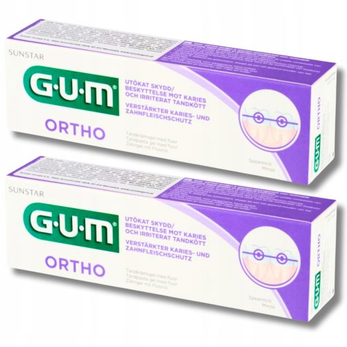 Ortodontska pasta GUM za zubne aparatiće