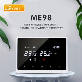   Bežični WiFi termostat za plinski bojler s mogućnošću upravljanja putem mobilnog telefona i glasovne kontrole